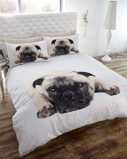 Pug Amarillo By Morning Bedding Set