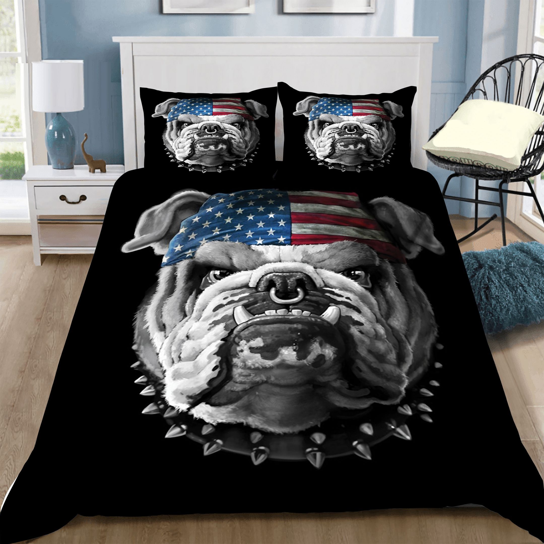 Pug Bedding Set