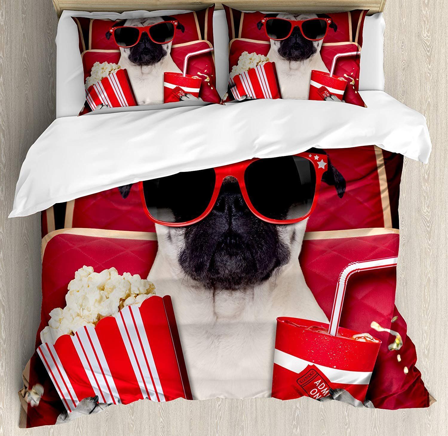Pug Bedding Set