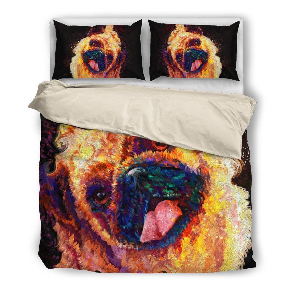 Pug Bedding Set