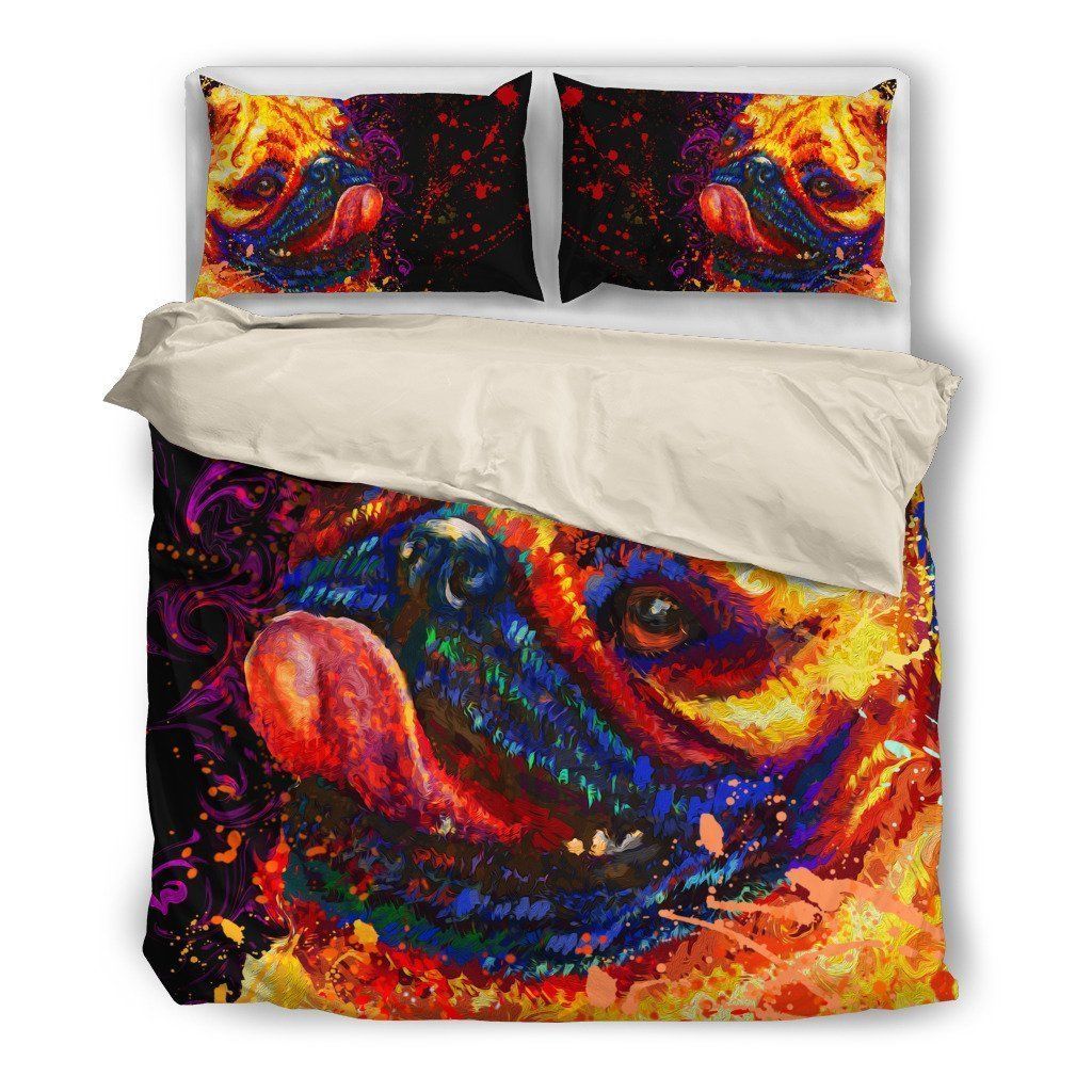 Pug Bedding Set