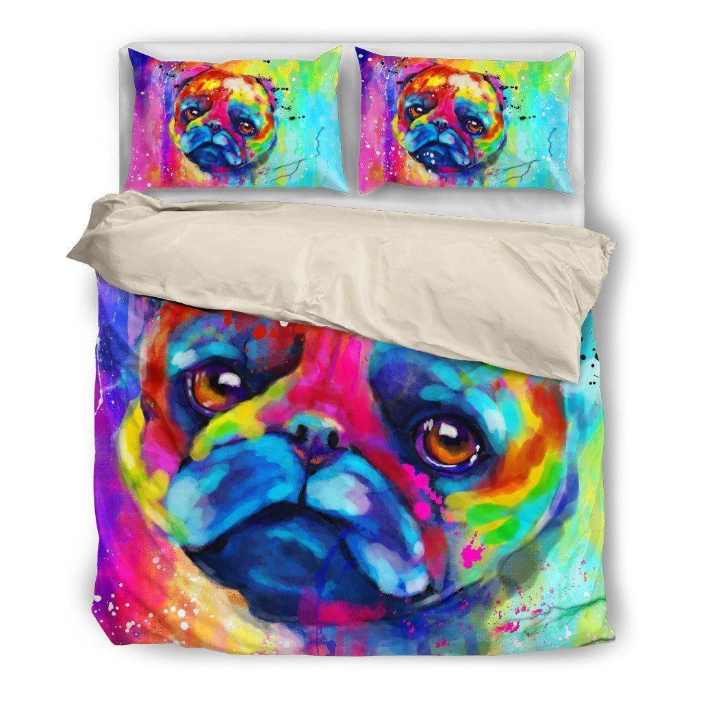 Pug Bedding Set