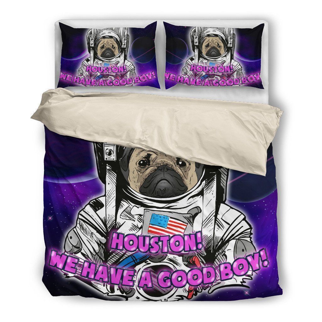 Pug Bedding Set