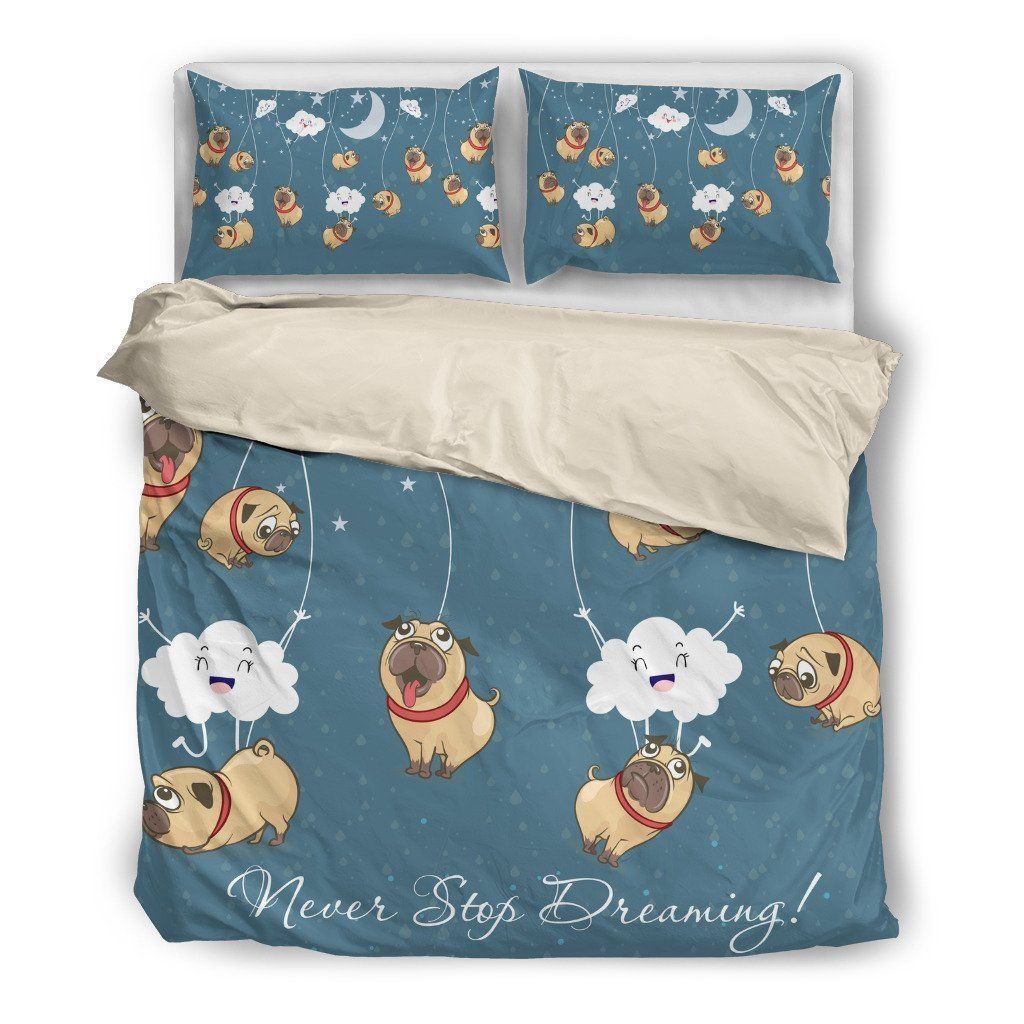 Pug Bedding Set