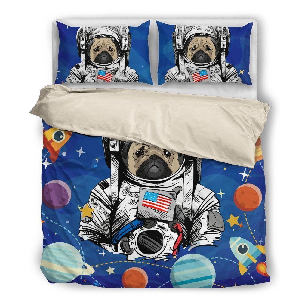 Pug Bedding Set