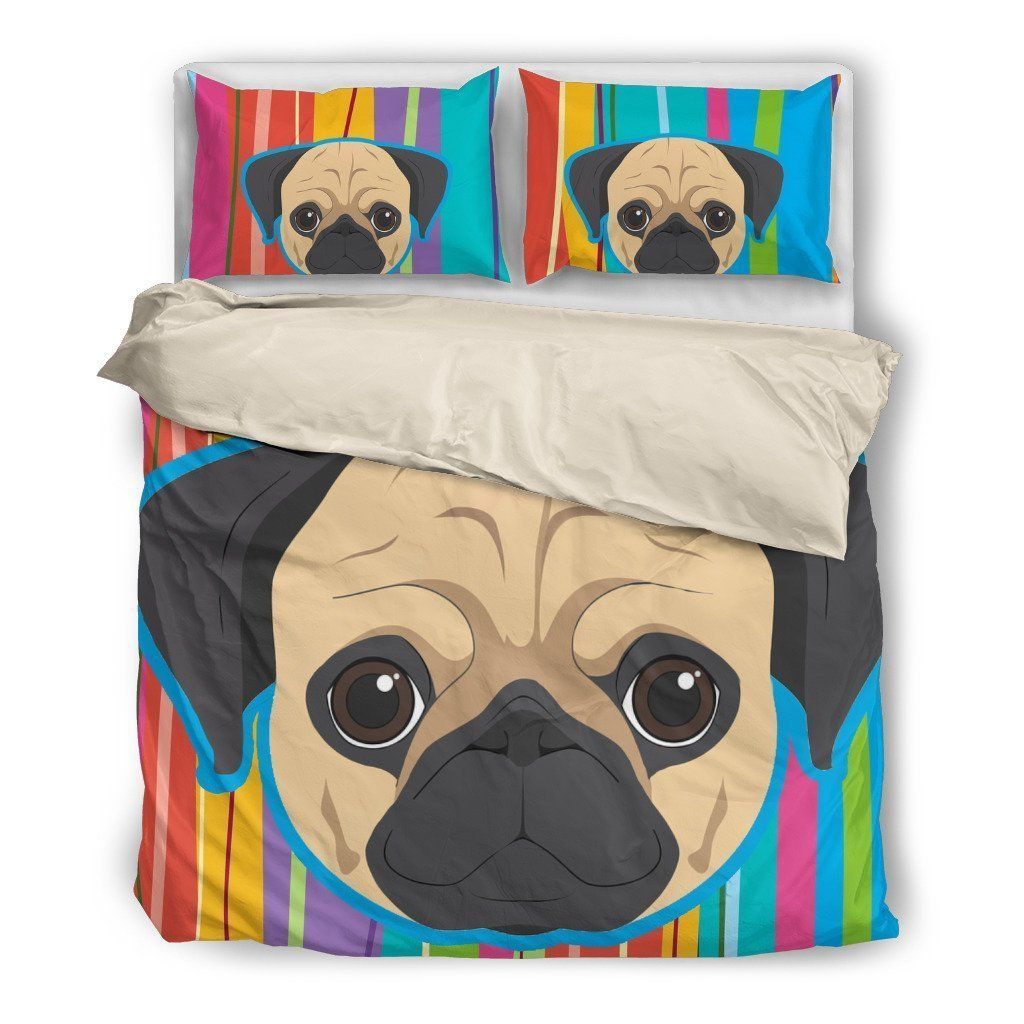 Pug Bedding Set
