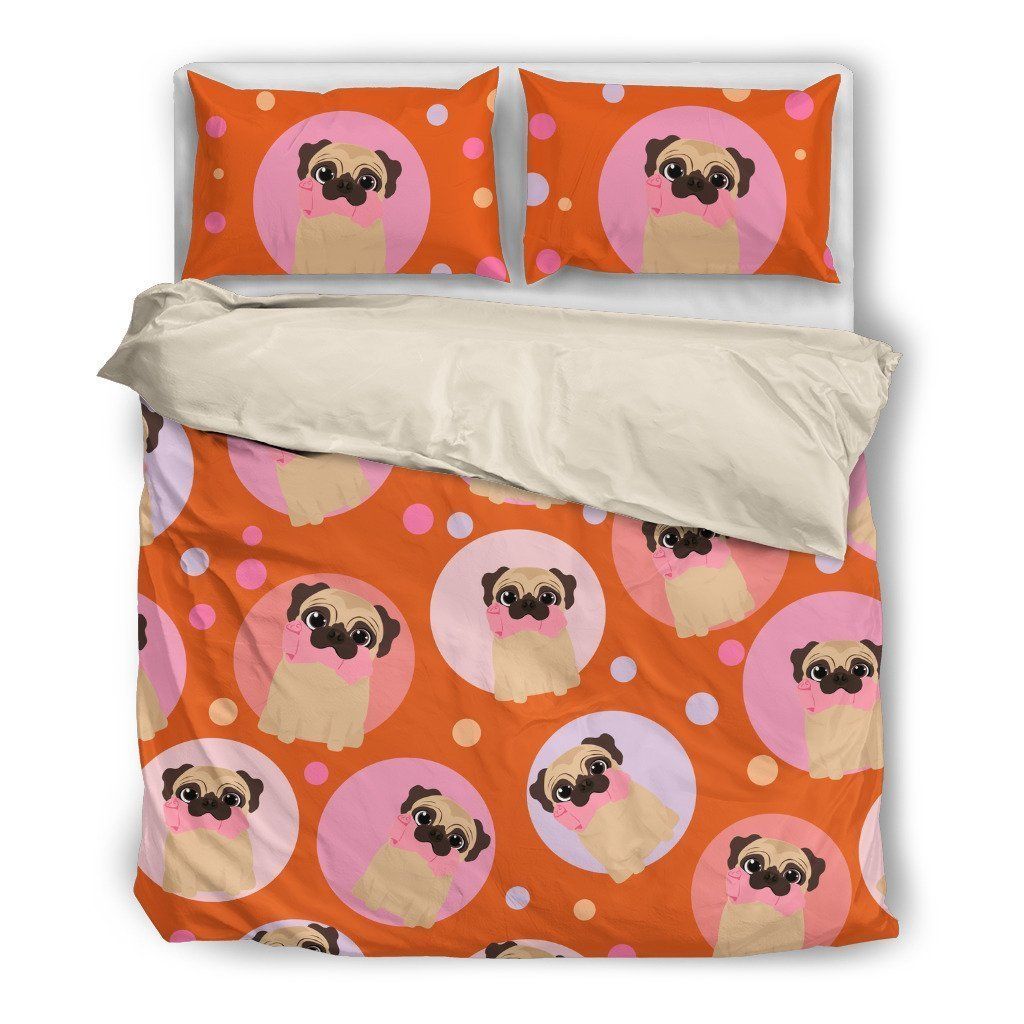 Pug Bedding Set