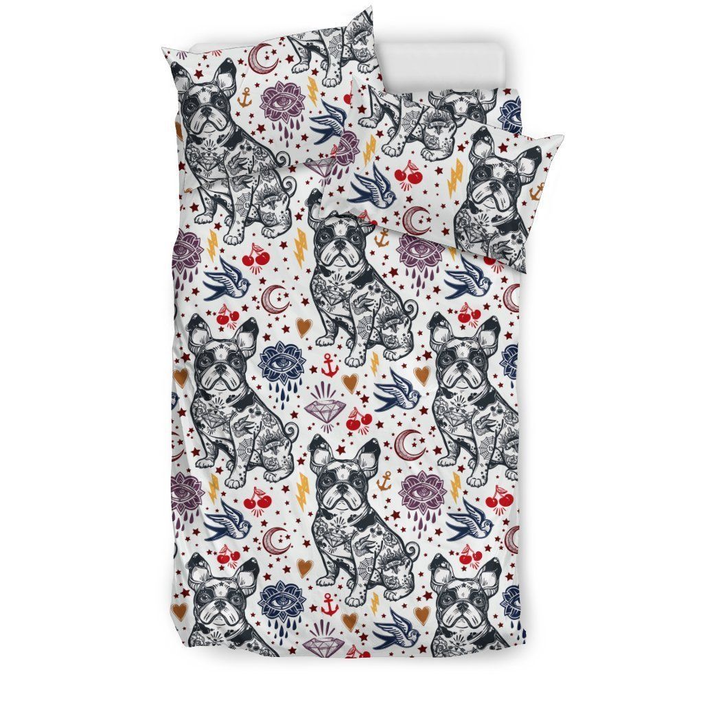Pug Bedding Set