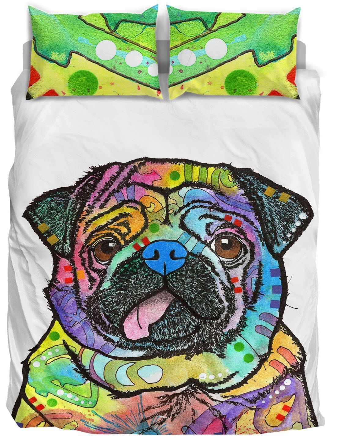 Pug Bedding Set
