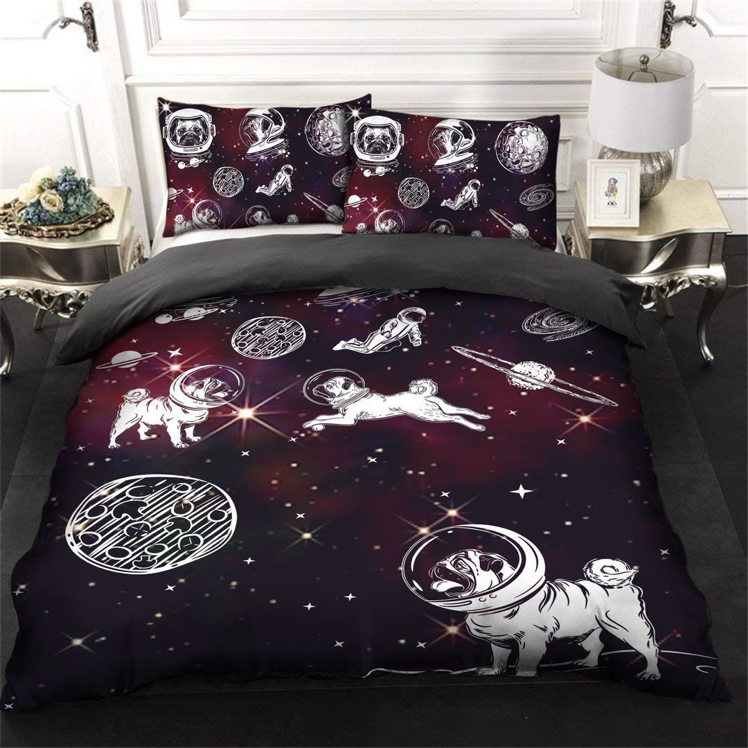 Pug Bedding Set