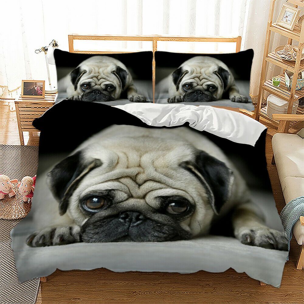 Pug Bedding Set