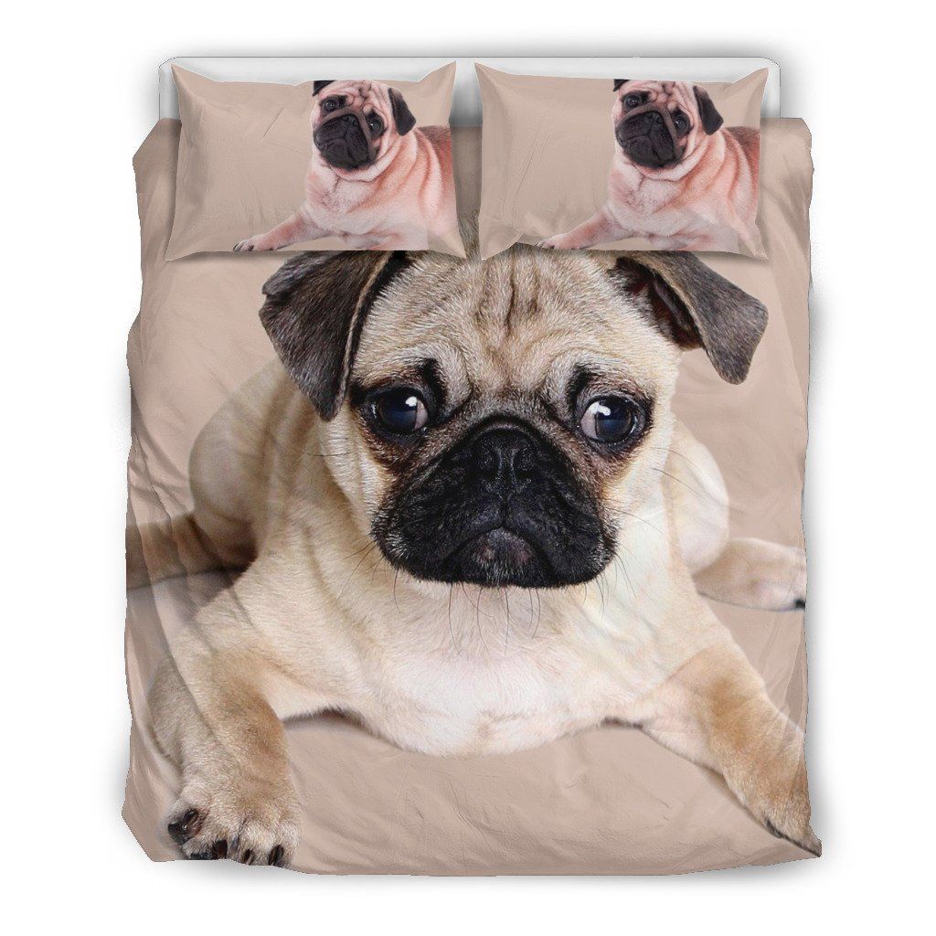 Pug Bedding Set