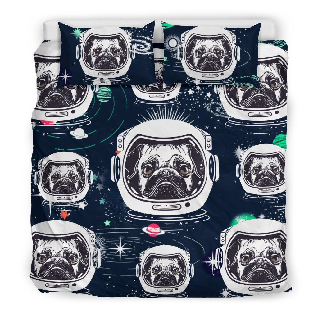 Pug Bedding Set