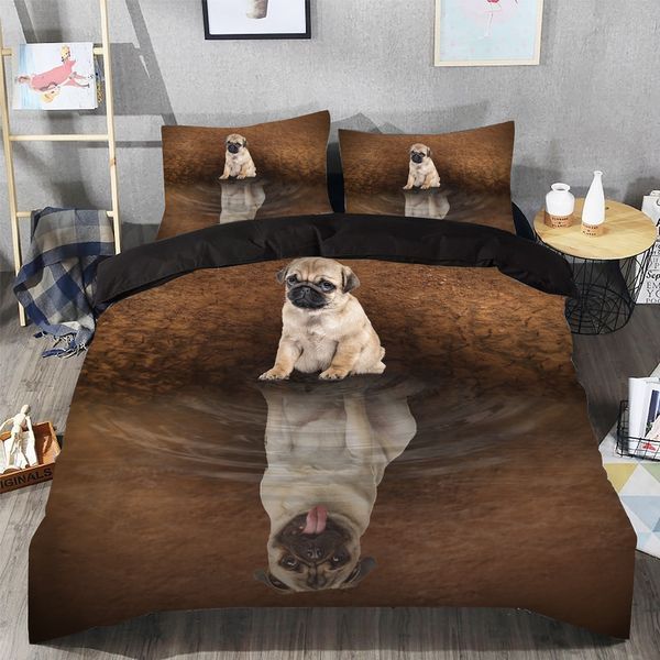Pug Bedding Set