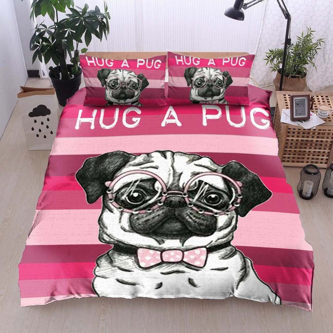 Pug Bedding Set