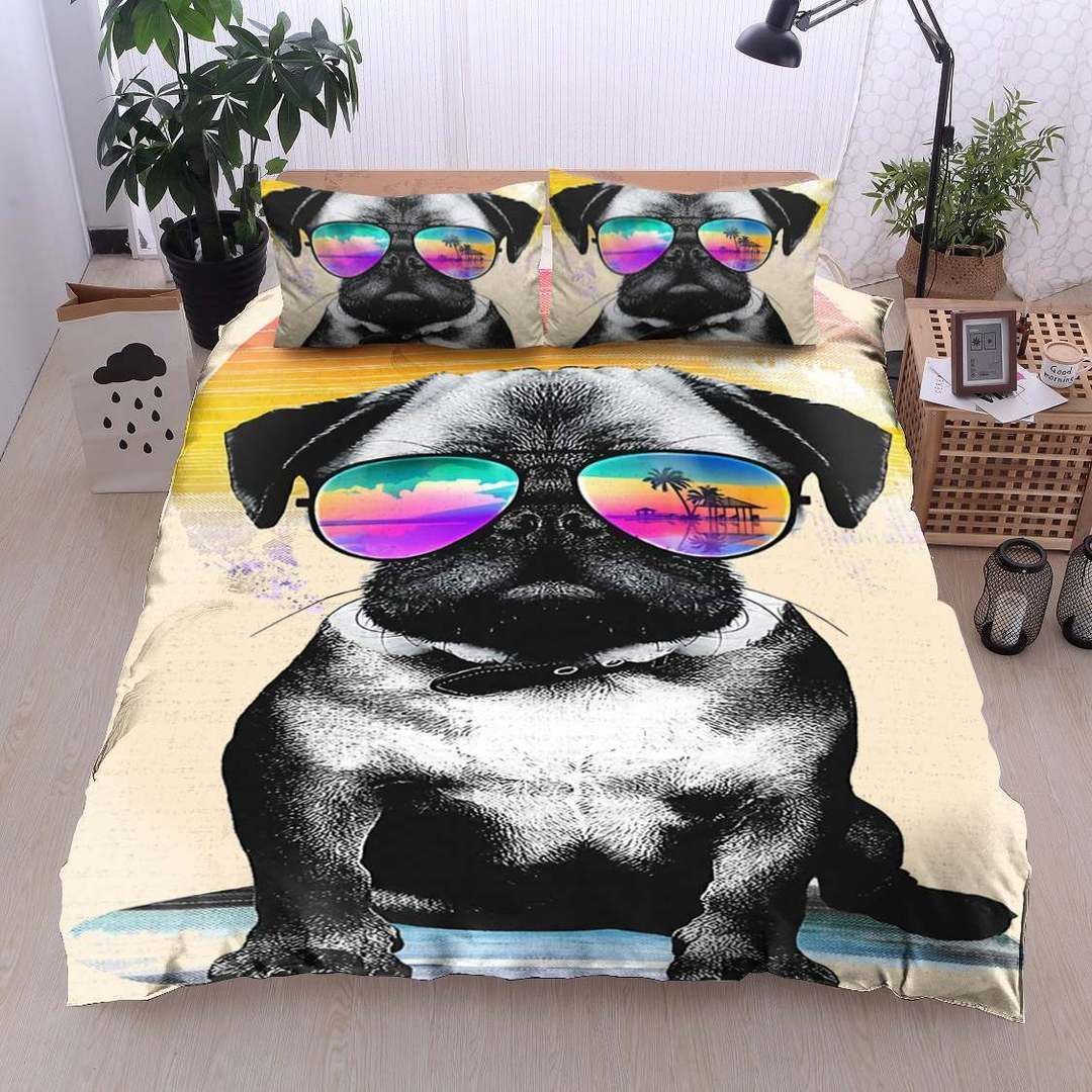 Pug Bedding Set