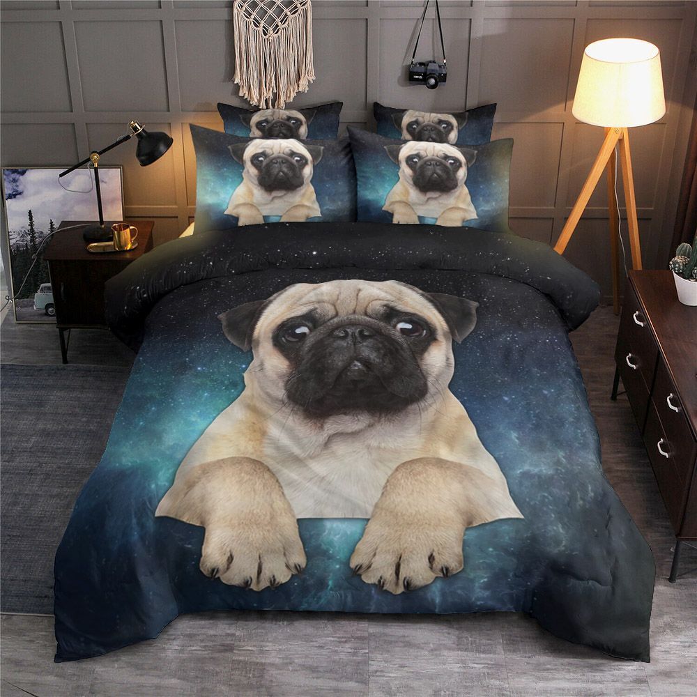 Pug Bedding Set