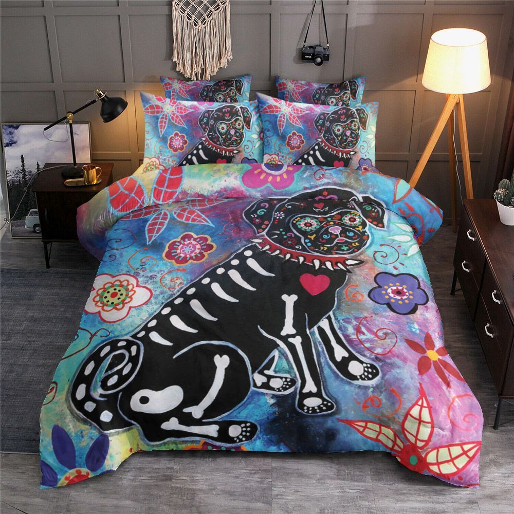 Pug Bedding Set