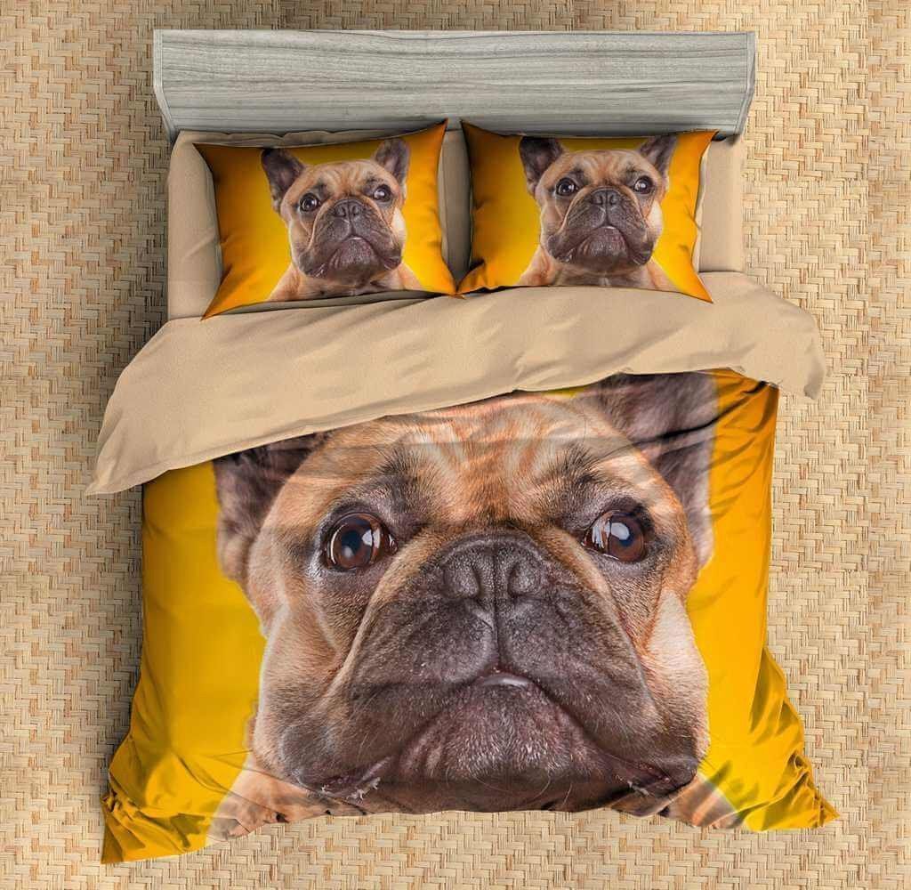 Pug Bedding Set