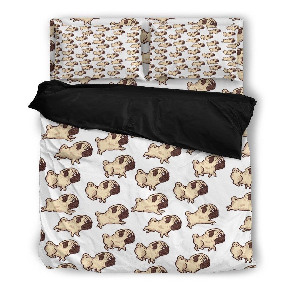 Pug Bedding Set