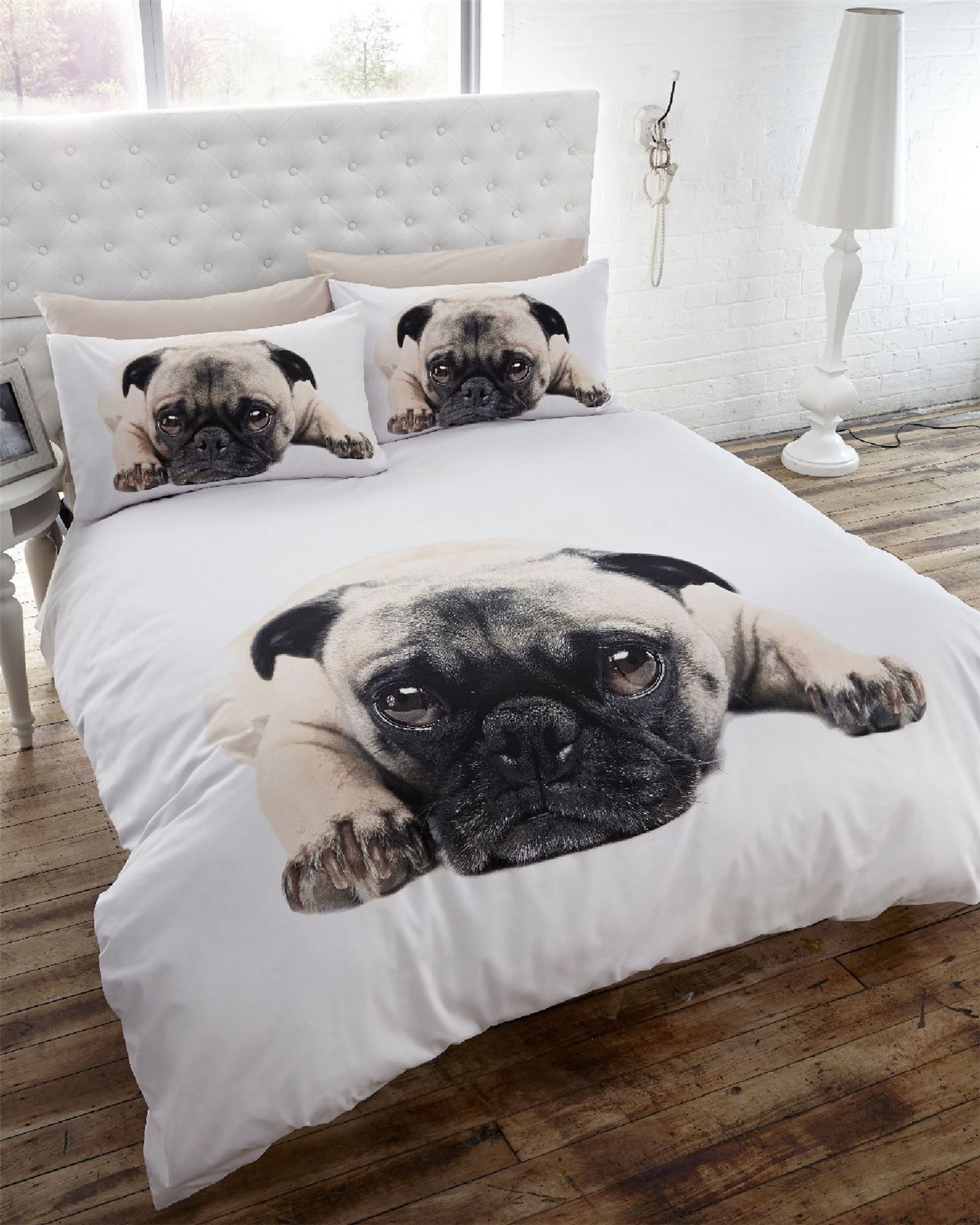 Pug Bedding Set