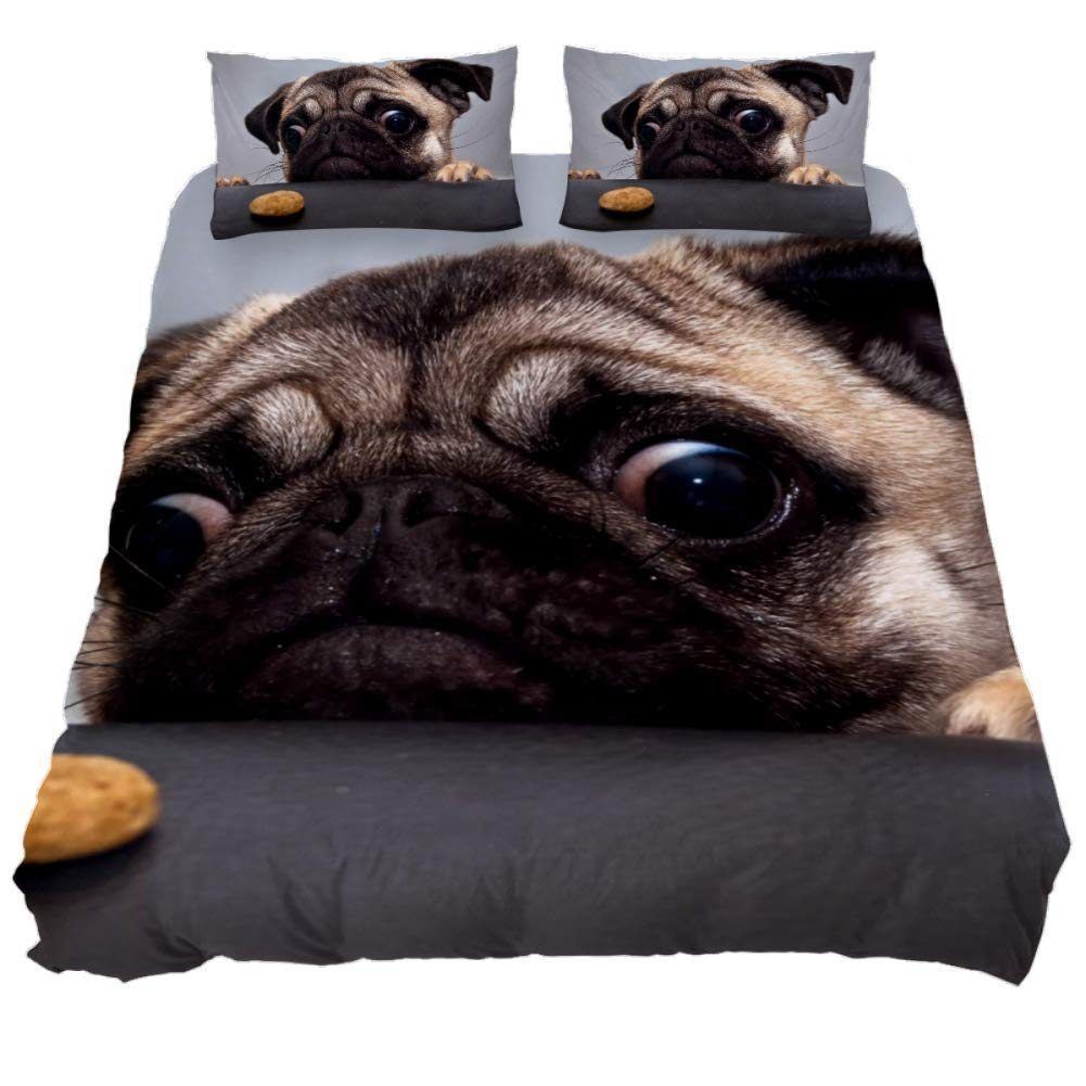 Pug Bedding Set