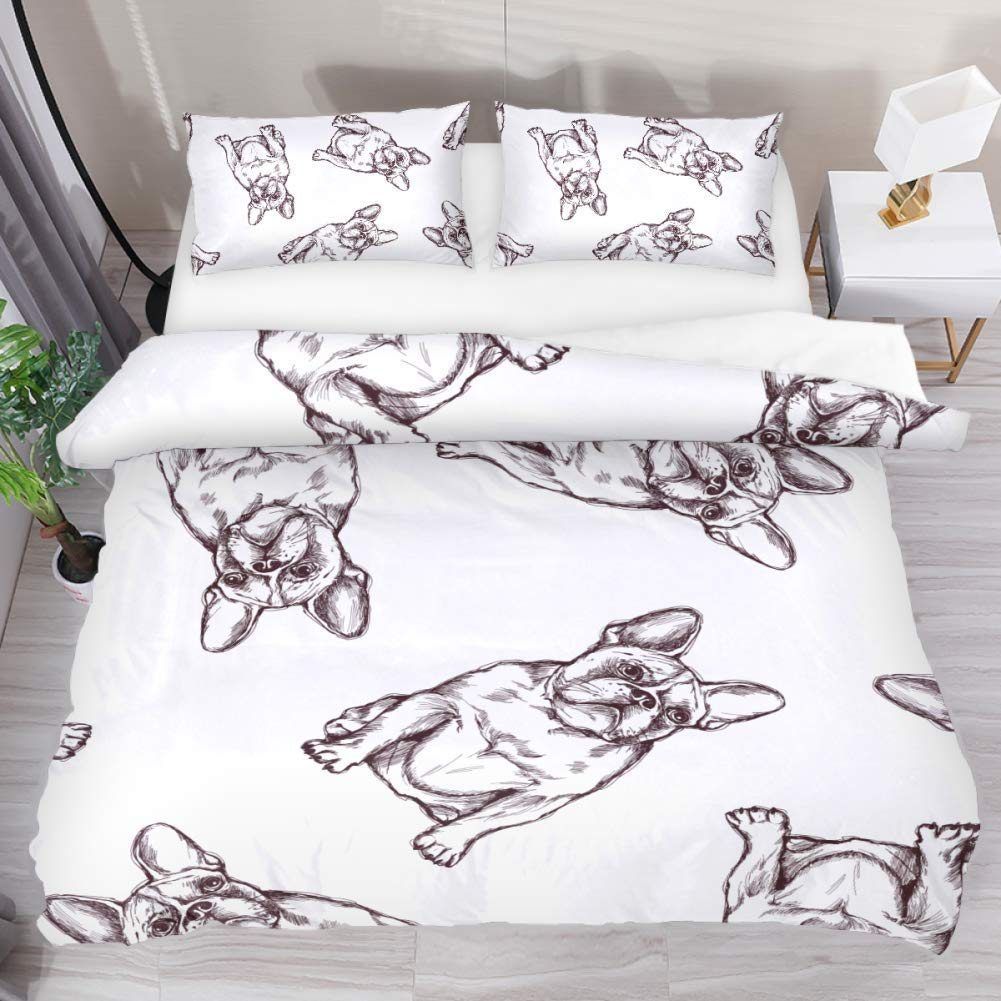 Pug Bedding Set