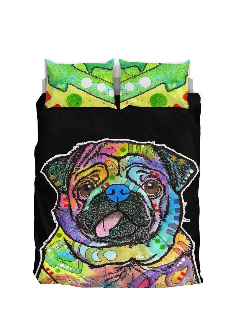 Pug Bedding Set