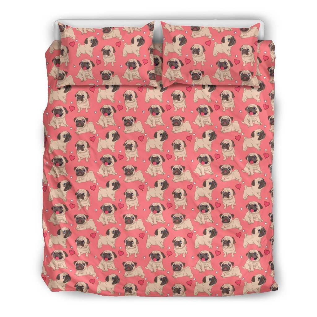 Pug Bedding Set