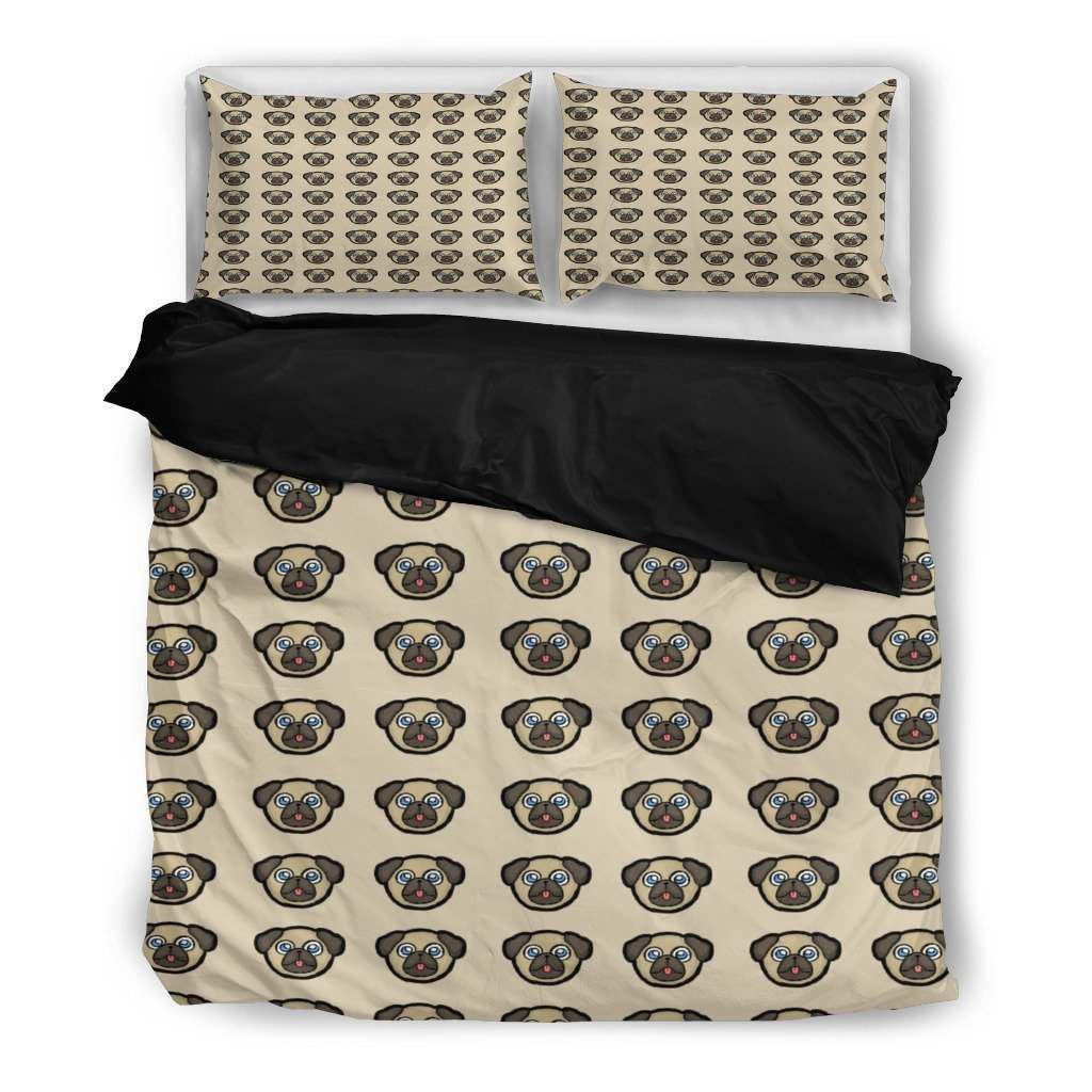 Pug Bedding Set