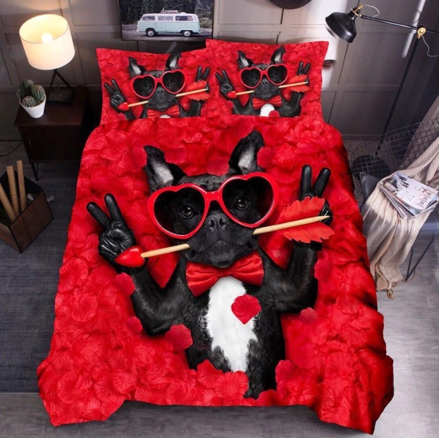 Pug Bedding Set