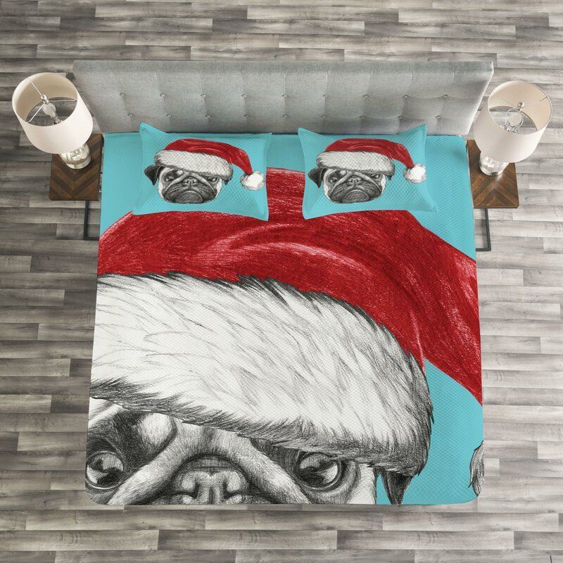 Pug Bedding Set