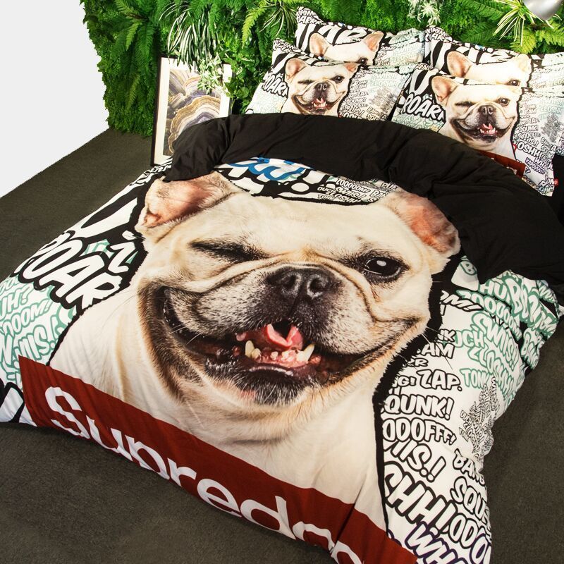 Pug Bedding Set