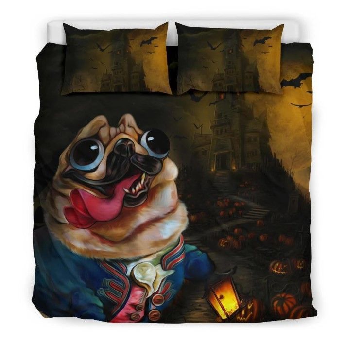 Pug Bedding Set