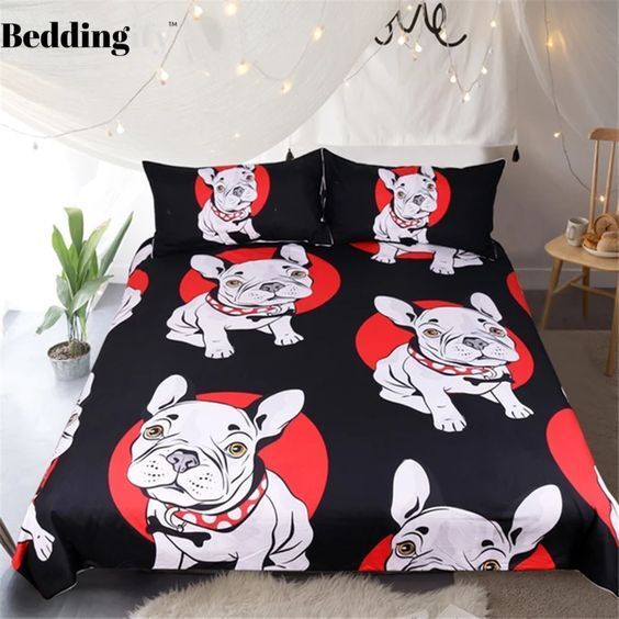 Pug Bedding Set