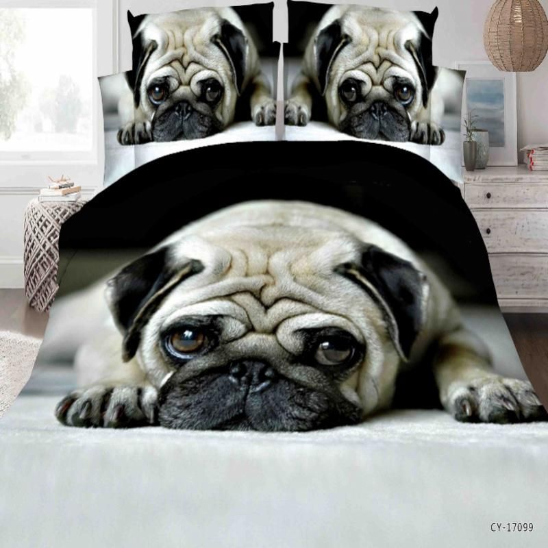 Pug Dog Bedding Set