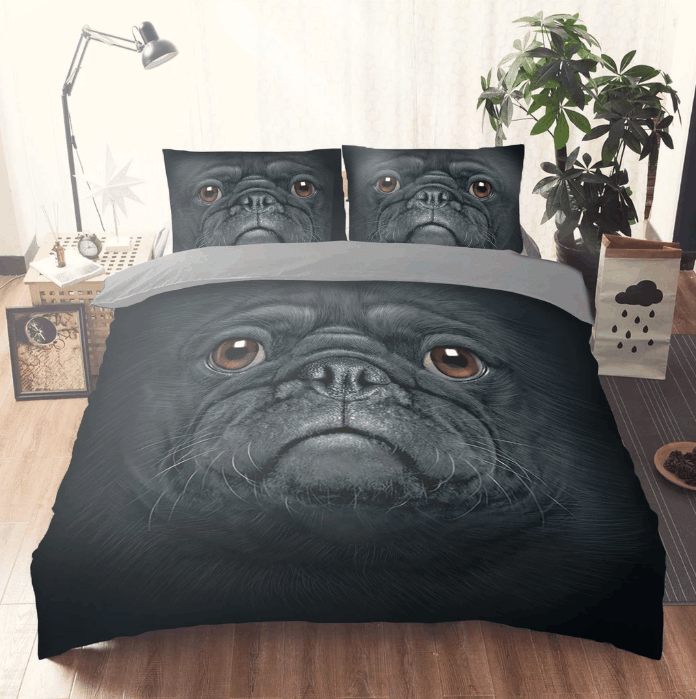 Pug Dog Bedding Set