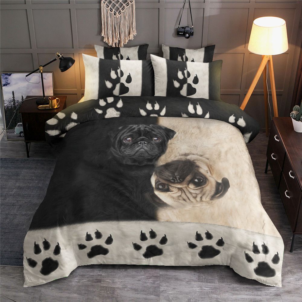 Pug Bedding Set
