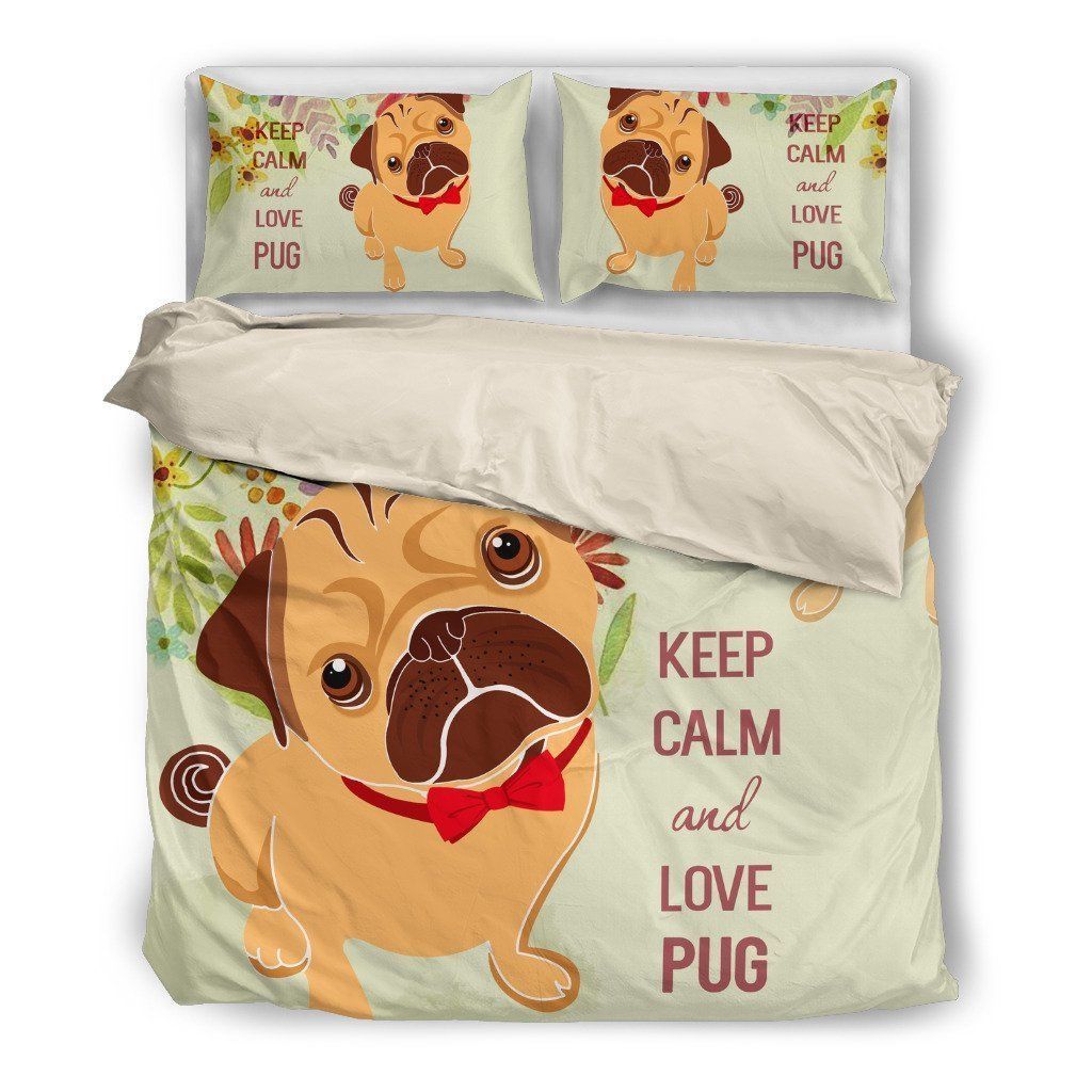 Pug Kc Bedding Set