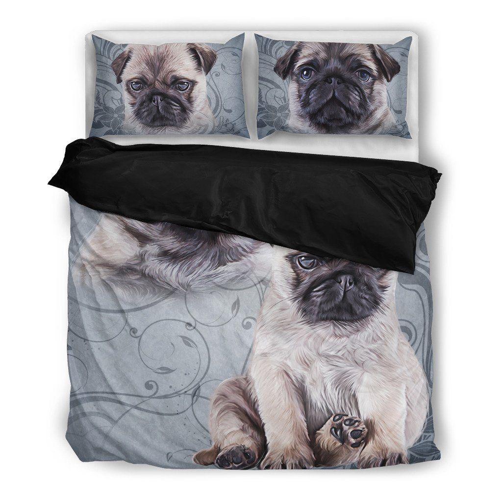 Pug Lover 6 Dog Themed Bedding Set