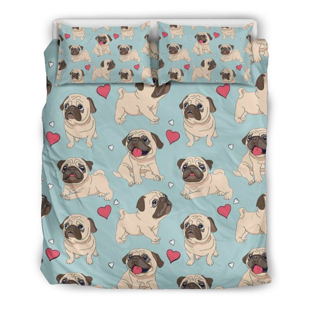 Pug Lover Bedding Set