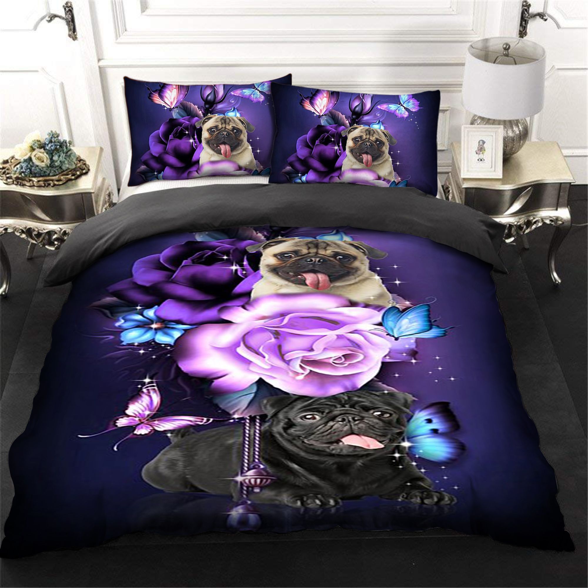 Pug Magical Bedding Set