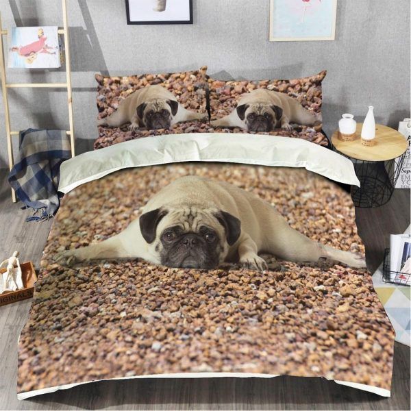 Pug Bedding Set