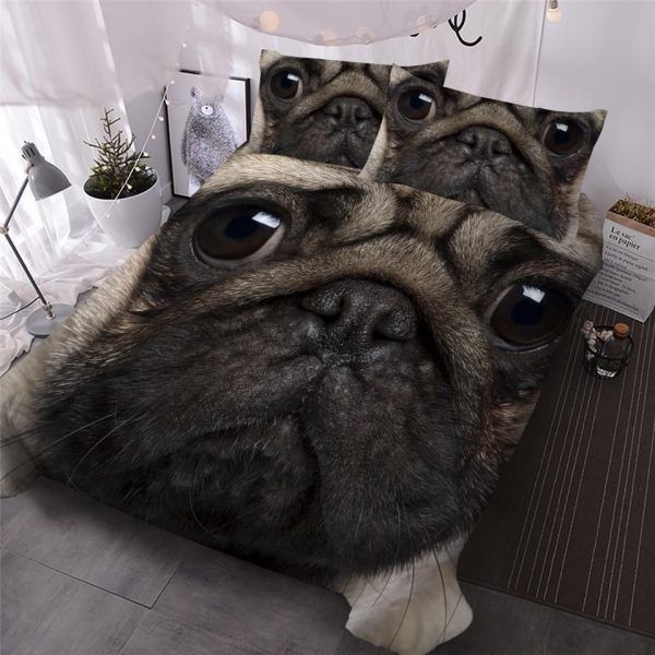 Pug Bedding Set