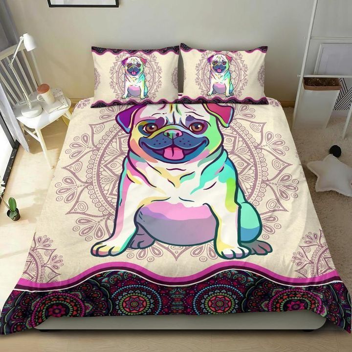 Pug Bedding Set