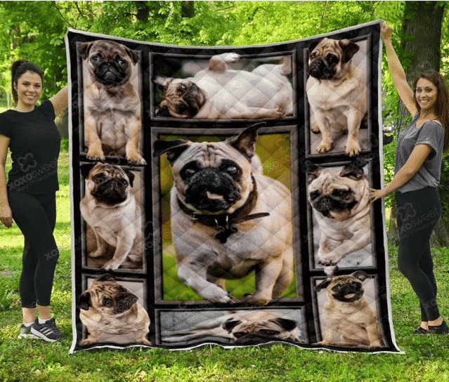 Pug My Pug Quilt Blanket DHC31121390TD