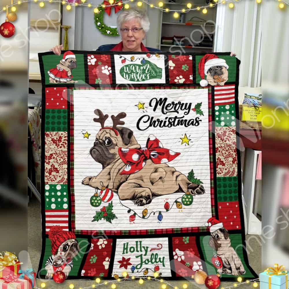 Pug Quilt Blanket DHC1312495VT