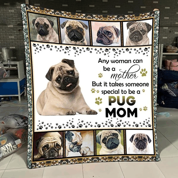 Pug Quilt Blanket DHC150120592TD
