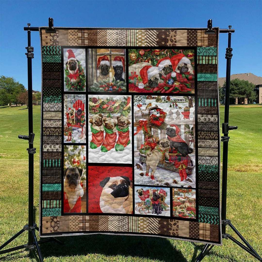 Pug TD2809735 Quilt Blanket