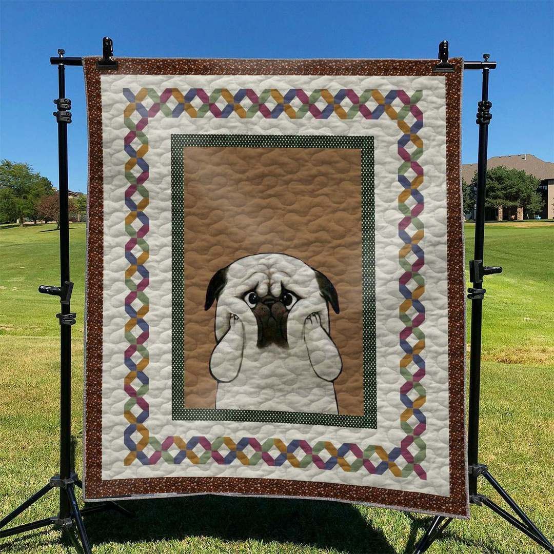 Pug TD2809737 Quilt Blanket